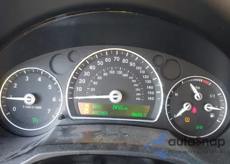 2010 Saab 9-3 z USA, uszkodzony, nr VIN YS3FE7CY9A6001127